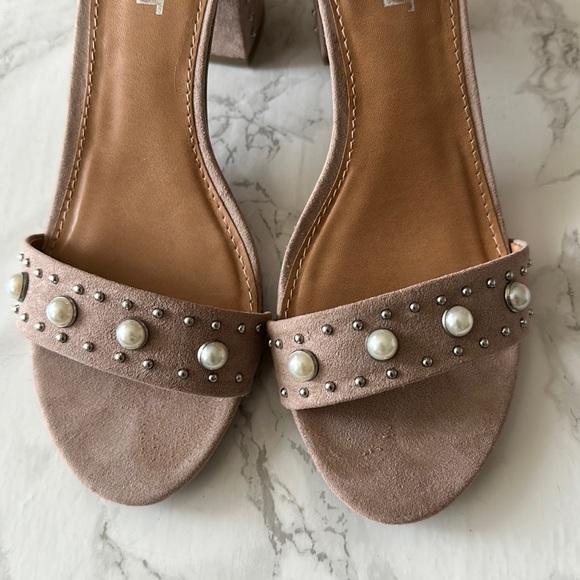 REPORT suede shoes - Picture 1 of 4